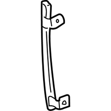 GM 25713284 Lower Channel