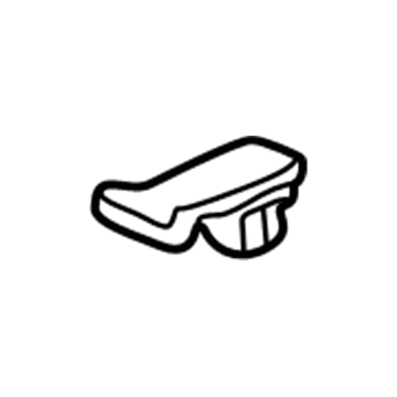 Honda 91531-S84-003 Clip, Wire Harness (44MM) (Natural)(W/Seal)