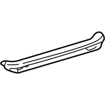 Lexus 67913-60052-A1 Plate, Front Door Scuff