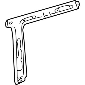 Lexus 62410-60031-A2 Garnish, Center Pillar, RH