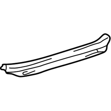 Lexus 67917-60052-A1 Plate, Rear Door Scuff