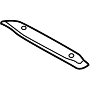 Nissan 74346-EV00A Member-Cross Front Floor, Center