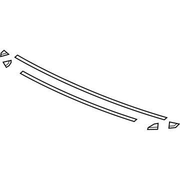Honda 71711-TEY-Y01 Seal Set, Trunk