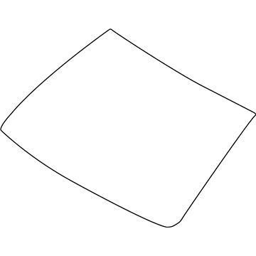 Lexus 56101-6A946 Glass Sub-Assy, Wind