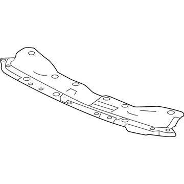 Honda 71125-SZT-G01 Up Beam Center, FR Bp