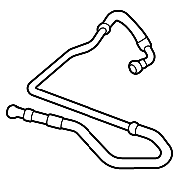 GM 84694034 Evaporator Tube