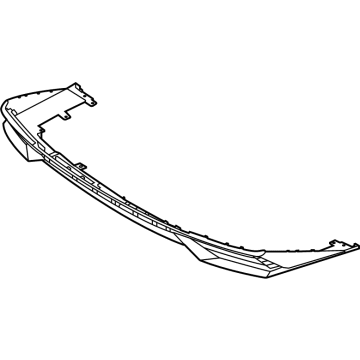 Hyundai 86612-AA200 Bumper Cover Rear Lower