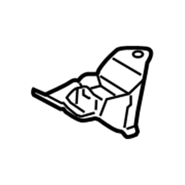 Kia 572113M100 Protector Assembly-Steer
