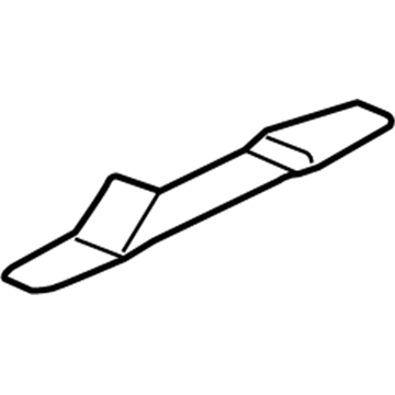 Ford F81Z-17A038-AB Jack Assembly Retainer