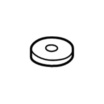 Acura 52690-SG0-000 Plate, Bump Stop