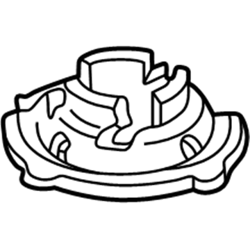 Honda 52748-S84-A02 Cover, RR. Mount Dust (Lower)