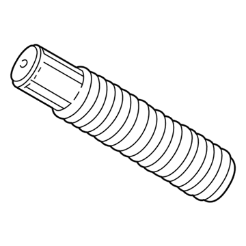 Honda 52688-S84-A02 Sleeve, RR. Dust Cover