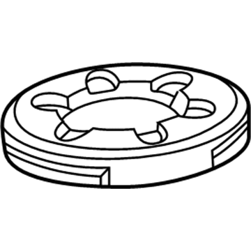 Acura 52686-S84-A01 Rubber, Rear Spring Mounting