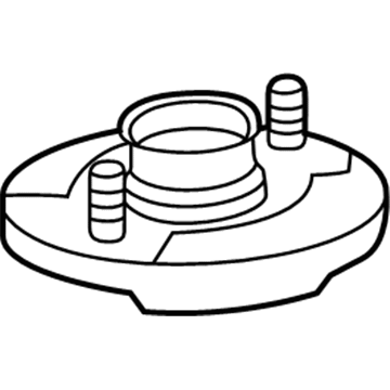 Acura 52675-S84-A01 Base, Rear Shock Absorber Mounting (Showa)