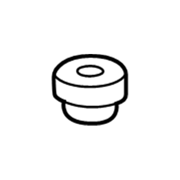 Acura 52631-S84-A01 Rubber, Rear Shock Absorber Mounting (Showa)