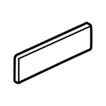 Honda 67112-S5A-J00 Tape, Reinforcement
