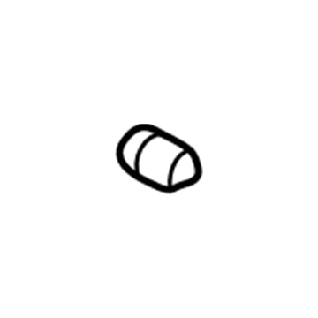 Acura 72142-S10-000 Stopper, Door