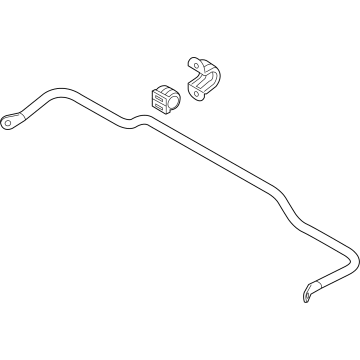 Kia 55510P2500 Bar Assembly-Rr STABILIZ