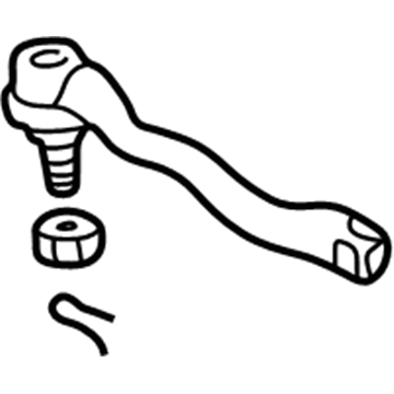 Lexus 45460-59045 Rod Assembly,Tie,RH
