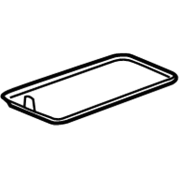 GM 22946569 Seat Back Assembly Insert