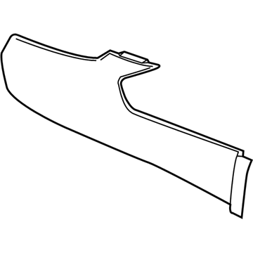 GM 23353344 Lower Panel