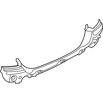 BMW 51-12-7-331-600 Guide, Centre Rear