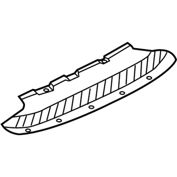 BMW 51-12-7-184-765 Guide, Bottom Centre