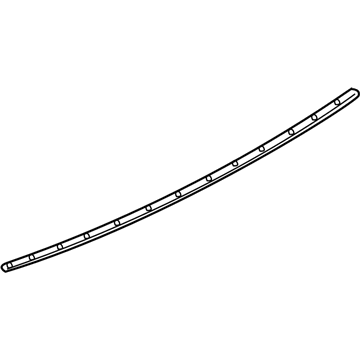 BMW 51-12-7-331-611 Protective Strip, Middle Rear