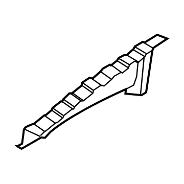 Hyundai 64534-J9000 Reinforcement-Fender Apron Upper, LH