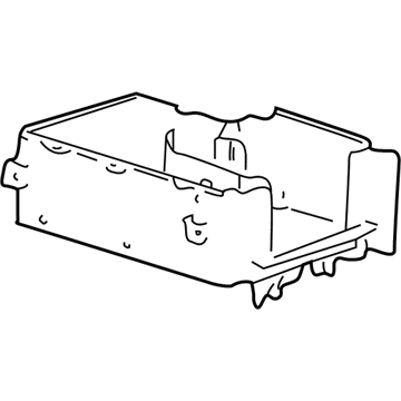 Kia 9720638000 Case Assembly-Heater Upper