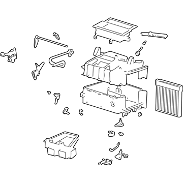 Hyundai 97200-39200 Heater Unit
