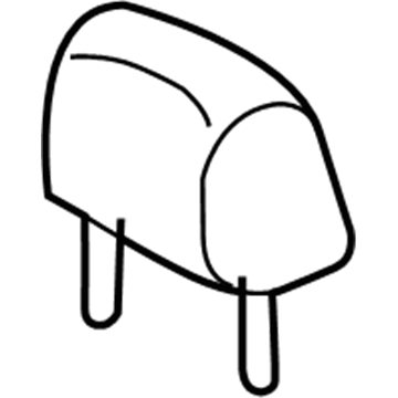 Toyota 71910-52240-C0 Headrest