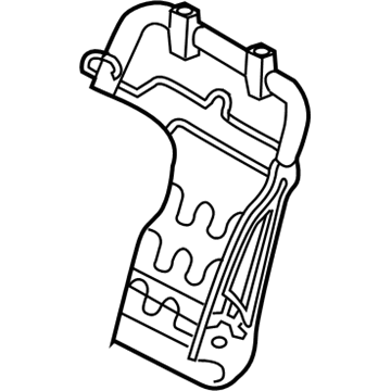 Toyota 71630-13050 Seat Back Frame