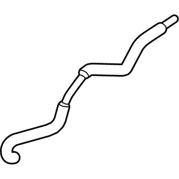 Nissan 14055-8Y115 Hose-Water