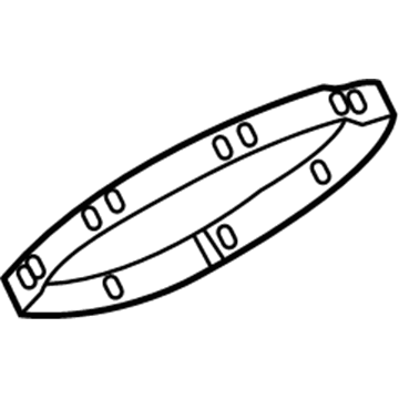 BMW 11-51-8-577-888 Profile-Gasket
