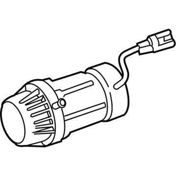 Kia 59220J6000 Pump-Vacuum