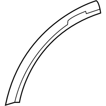 Nissan 93828-1A40A Over Fender-Rear, RH