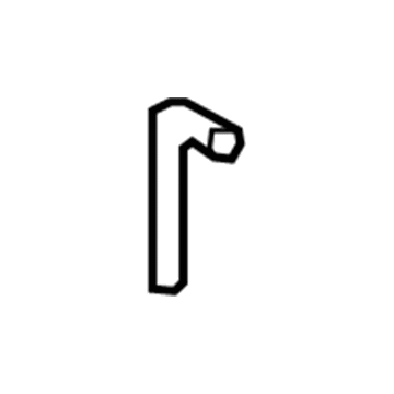Hyundai 25451-2G000 Hose-Radiator To Reservoir