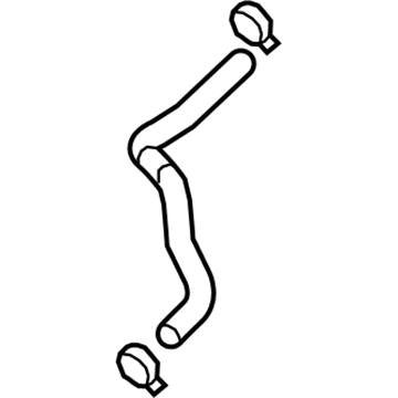 Kia 254151D100 Hose-Radiator Lower