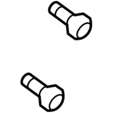 Ford AG9Z-00812-A Oil Tube Bolt