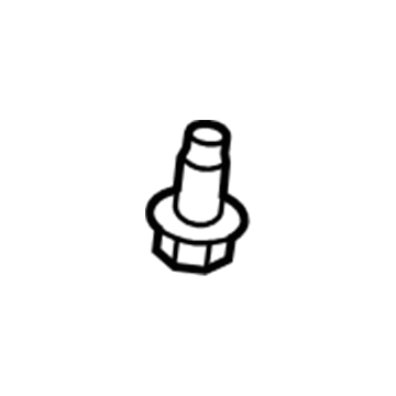 Ford -W716137-S437 Oil Return Tube Bolt