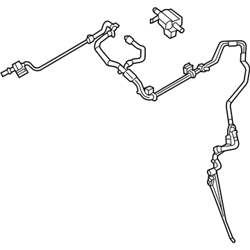 Ford CJ5Z-9961-B Vacuum Harness