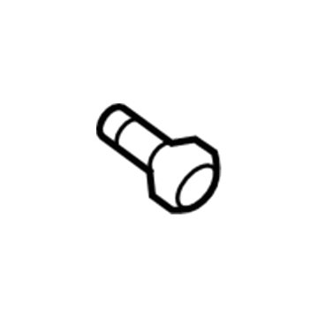 Ford -W715500-S900 Inlet Hose Bolt