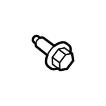 Ford -W503275-S437 Inlet Tube Bolt