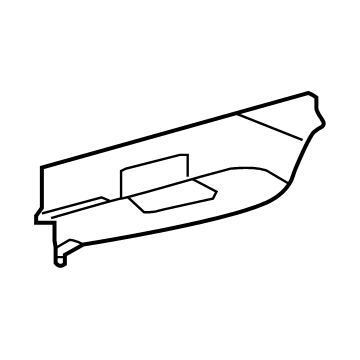 Lexus 67930-48100-C1 Plate Assembly, Rear Door