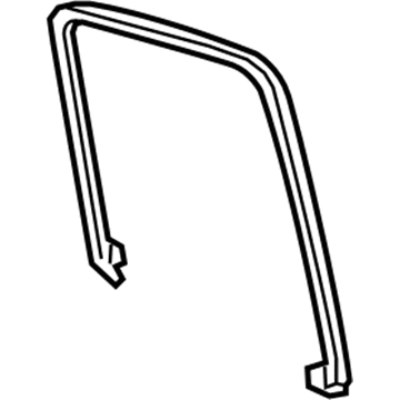 Mopar 68368993AG LIFTGLASS Opening