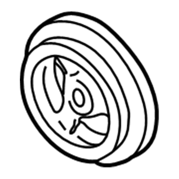 Mopar 4777618AI DAMPER-CRANKSHAFT