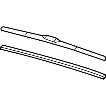 GM 23367644 Wiper Blade