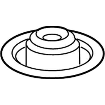 Kia 546202K000 Seat Assembly-Spring, Upper
