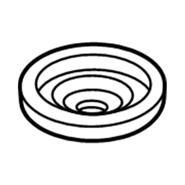 Hyundai 54627-1R600 Cover-Insulator Dust